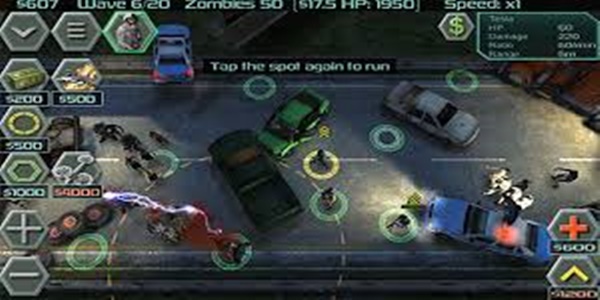 Fitur Unggulan Pada Game Zombie Devense Mod Apk