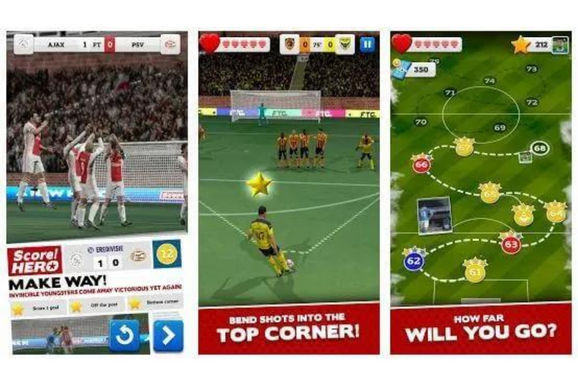 Fitur Unggulan Yang Tersedia pada Score Hero Mod Apk