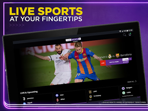 Fitur Yang Ada Di Bein Sports Mod Apk