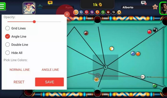 Fitur Yang Diunggulkan Dalam 8 Ball Pool Mod Apk