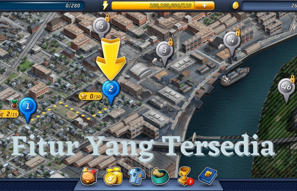 Fitur Yang Tersedia Pada Criminal Case Mod Apk