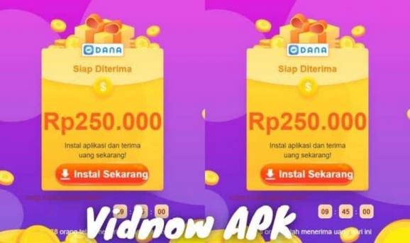 FiturKelebihan VidNow Apk Penghasil Uang