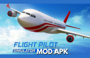 Flight Pilot Simulator Mod Apk Last Version Koin Tak Terbatas v2.3.0