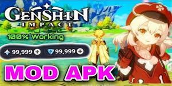 Genshin Impact Mod Apk