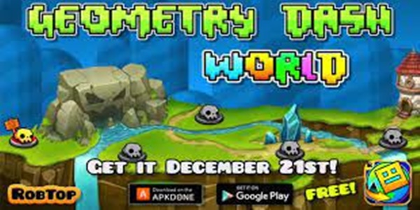 Geometry Dash Mod Apk