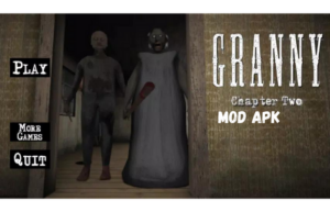 Granny Chapter Two Mod Menu Last Version v 1.1.9 (God Mode)