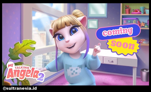 Info & Link Download Game My Talking Angela 2 Mod Apk New 2022