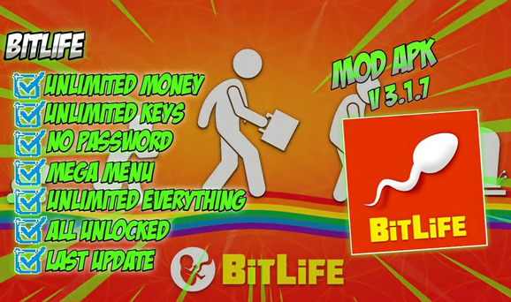 Inilah Beberapa Fitur di Bitlife Mod Apk