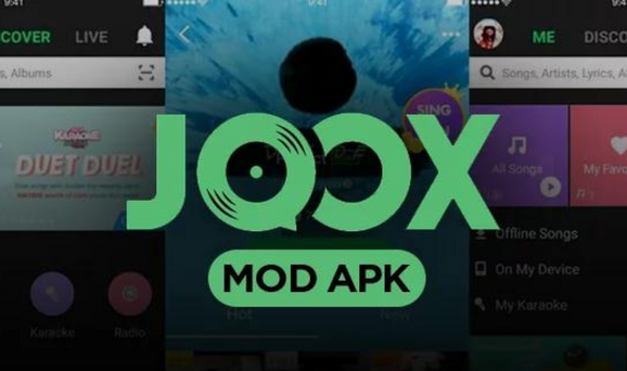 Joox Mod Apk