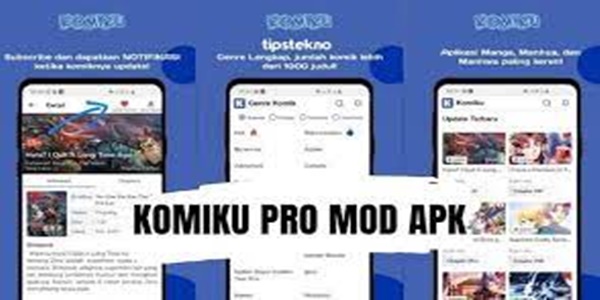 Komiku Pro Mod Apk