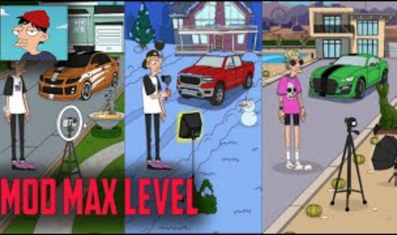 Kumpulan Fitur Menarik di Lamar Idle Vlogger Mod Apk Terbaru 2023