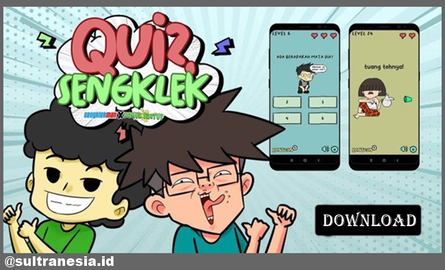 Layanan Link Download Gratis File Quiz Sengklek Mod Apk New 2022