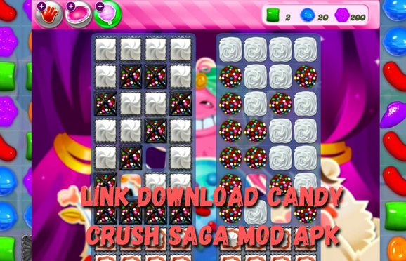 Link Download Candy Crush Saga Mod Apk
