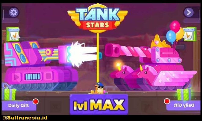 Link Download Game Tank Stars Mod Apk New Version 2022