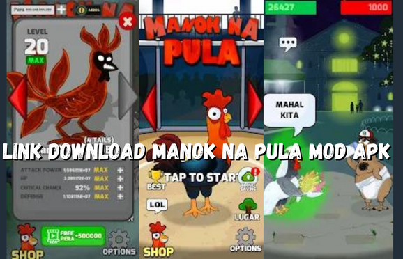 Link Download Manok Na Pula Mod Apk