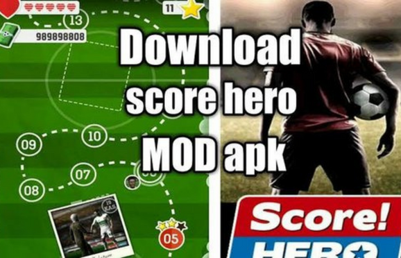 Link Download Score Hero Mod Apk
