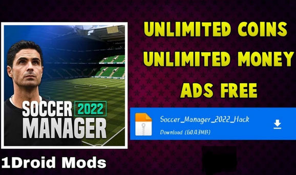 Link Download Soccer Manager 2022 Mod Apk Terbaru 2023 (Unlimited Money)