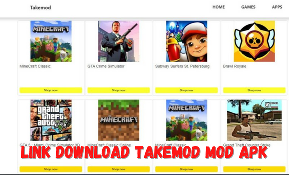 Link Download Takemod Mod Apk