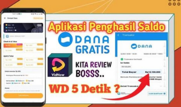 Link Unduhan VidNow Apk Versi Terbaru Penghasil Uang 2022 di HP