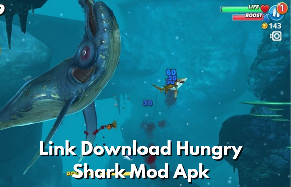 Link Untuk Mengunduh Hungry Shark Mod Apk