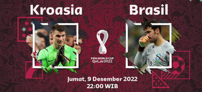 Live Streaming Prediksi Kroasia VS Brasil