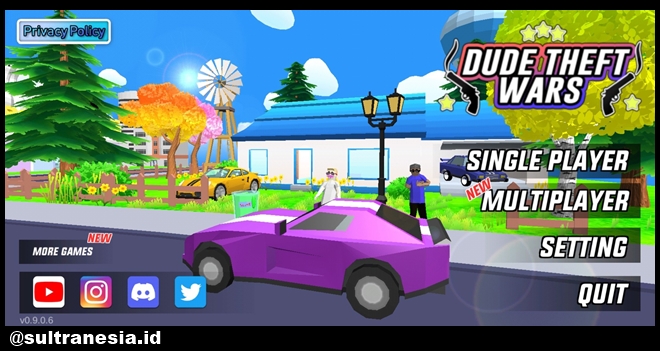 Mengenal Dude Theft Wars Mod Apk