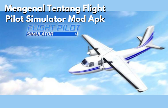 Mengenal Tentang Flight Pilot Simulator Mod Apk