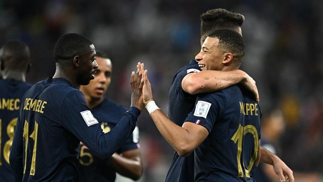 Mengulik Perjalanan Prancis Di Piala Dunia 2022