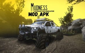 Mudness Offroad Car Simulator Mod Apk v1.3.4 Unlimited Money