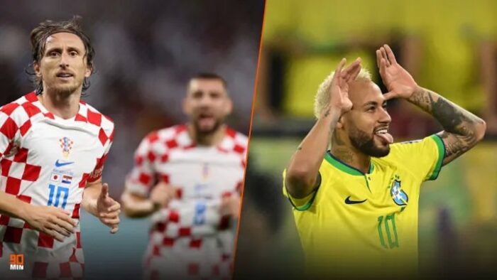 Pemain Top Tiap Timnas Pada Prediksi Kroasia VS Brasil