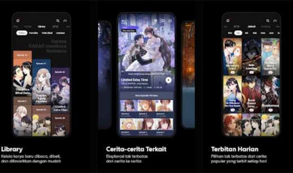 Penjelasan Kakao Webtoon Mod Apk