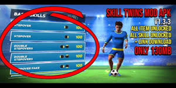 Perbedaan Skilltwins 2 Mod Apk Dengan Versi Orignal