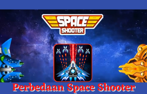 Perbedaan Space Shooter Mod Apk Dengan Versi Original