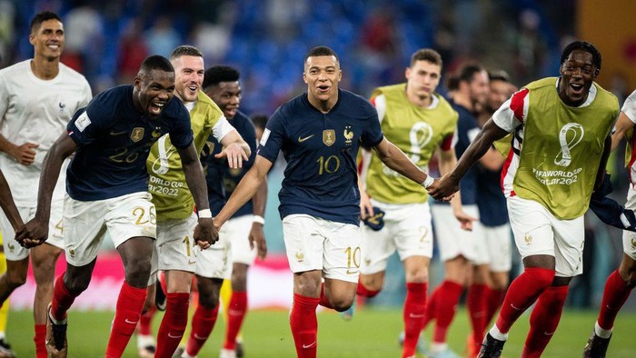 Perjuangan Prancis Selama Gelaran World Cup 2022