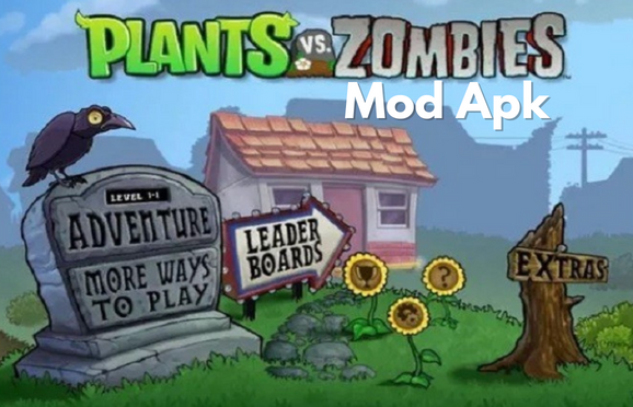 Plants And Zombie Mod Apk Terbaru v10.1.3 Unlock All Item