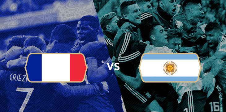 Prediksi Argentina VS Prancis