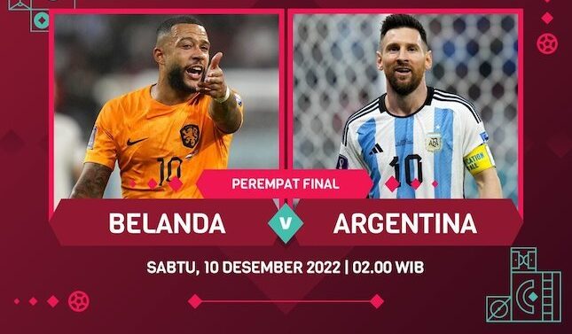 Prediksi Belanda Vs Argentina Strategi, Line Up, Head To Head