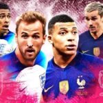 Prediksi Inggris VS Prancis Line Up, Strrategi, Head To Head