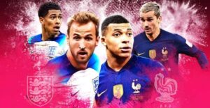 Prediksi Inggris VS Prancis Line Up, Strrategi, Head To Head