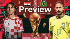 Prediksi Kroasia VS Brasil Pemain, Formasi, Head To Head