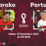 Prediksi Maroko VS Portugal Line Up, Skor, dan Head To Head