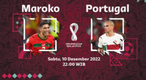 Prediksi Maroko VS Portugal Line Up, Skor, dan Head To Head