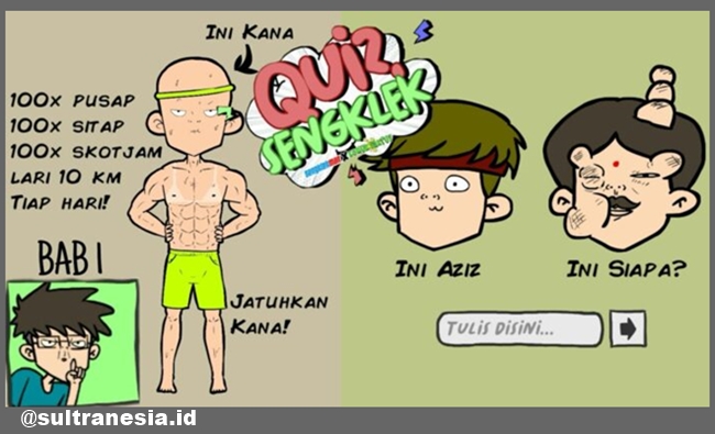 Quiz Sengklek Mod Apk (Unlimited Bantuan+Money) Terbaru 2022