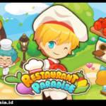 Restaurant Paradise Mod Apk Unlimited Diamond 9999+ New 2022