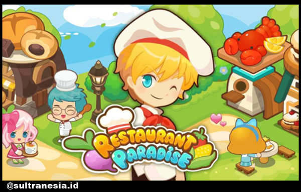 Restaurant Paradise Mod Apk Unlimited Diamond 9999+ New 2022
