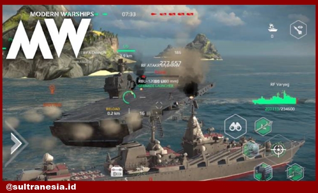Review Game Modern Warship Mod Apk