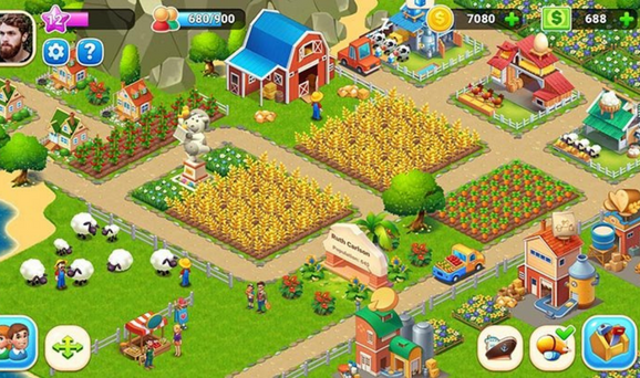 Review+Alur Cerita Farm City Mod Apk
