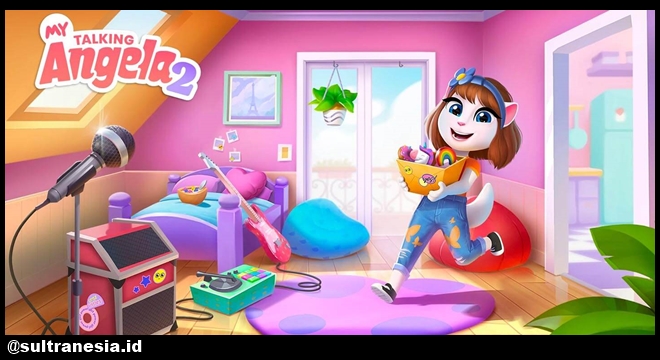 Sekilas Review My Talking Angela 2 Mod Apk