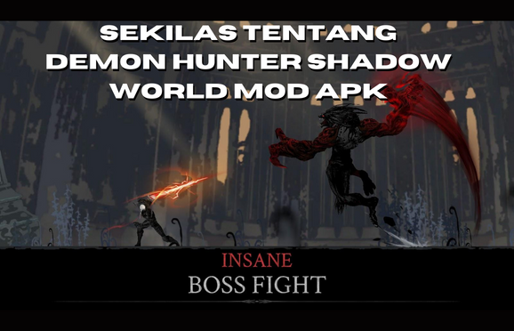 Sekilas Tentang Demon Hunter Shadow World Mod Apk