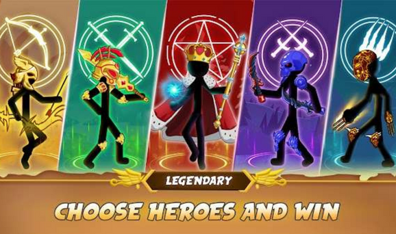 Tabel Informasi Stickman Legacy Giant War Mod Apk 2023+Link Download Terbaru